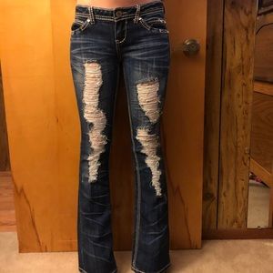 Almost famous jeans